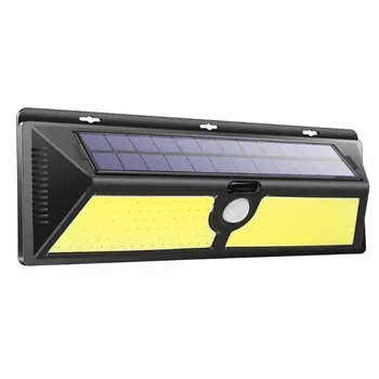 Outdoor Solar Light 48/166 LED COB Waterproof Garden Light Smart IR Motion Sensor Wall Mount Lamp Courtyard Fence Pathway Lamp
Outdoor Solar Light 48/166 LED COB Waterproof Garden Light Smart IR Motion Sensor Wall Mount Lamp Courtyard Fence Pathway Lamp
