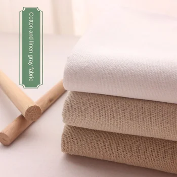 Wide 59" Cotton Coarse Linen White Greige Canvas Solid Color Photo Background Fabric Tablecloth Hanging Cloth Material
Wide 59" Cotton Coarse Linen White Greige Canvas Solid Color Photo Background Fabric Tablecloth Hanging Cloth Material