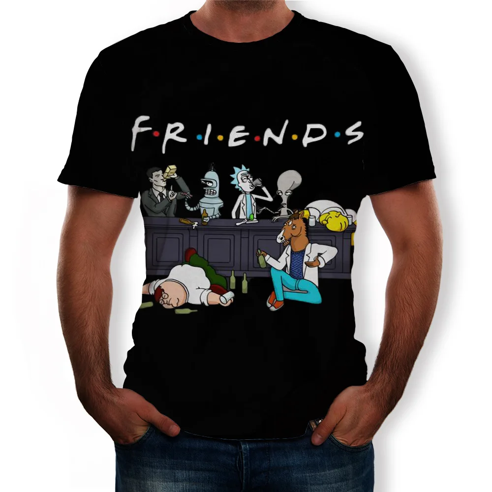2020 Summer New Men Funny Tees Plus Size 6XL Homme Rick And Morty Cartoon Anime 3D Degital Printed Short Sleeve O Neck T Shirts
2020 Summer New Men Funny Tees Plus Size 6XL Homme Rick And Morty Cartoon Anime 3D Degital Printed Short Sleeve O Neck T Shirts