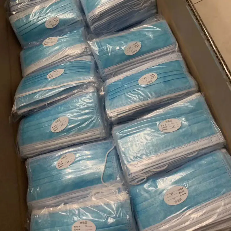 50pcs In stock blue activated bamboo charcoal masks Disposable Mask to prevent formaldehyde odor and bacteria
50pcs In stock blue activated bamboo charcoal masks Disposable Mask to prevent formaldehyde odor and bacteria
