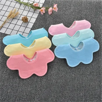 Baby Bib Checkered Cotton Sun Flower Octagonal Round Bib Waterproof 360 Degree Rotating Saliva Towel
Baby Bib Checkered Cotton Sun Flower Octagonal Round Bib Waterproof 360 Degree Rotating Saliva Towel