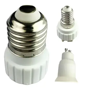 B22/E14/E27/GU10 Base LED Halogen Light Lamp Socket Adapter Converter Holder for LED Light Lamp Bulbs
B22/E14/E27/GU10 Base LED Halogen Light Lamp Socket Adapter Converter Holder for LED Light Lamp Bulbs