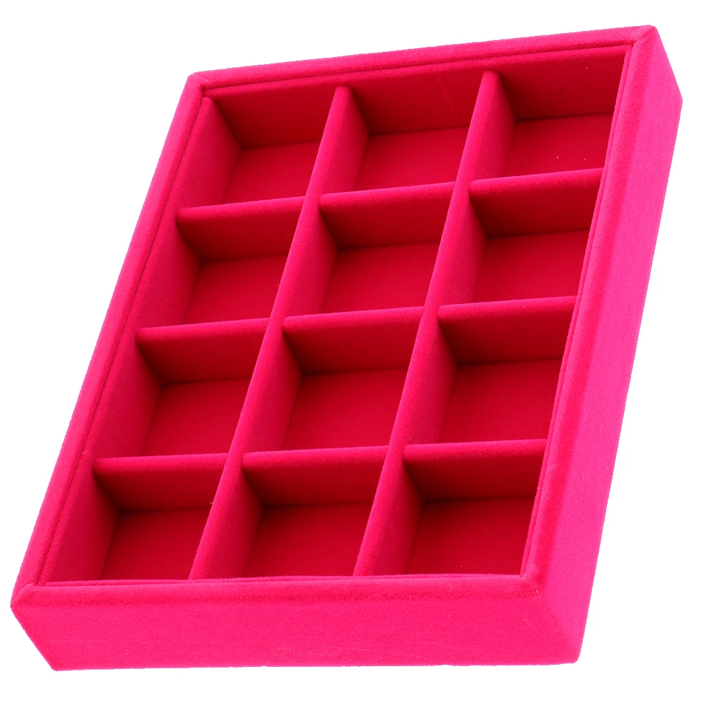 Drawer Organizer Stackable Jewelry Display Tray Necklace Earrings Ring Storage Drawer Organizer Stackable Jewelry Display Tray Necklace Earrings Ring Storage