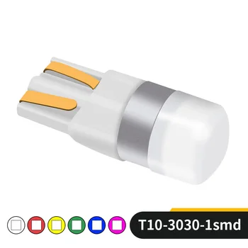 2PCS Clearance Lights Constant Current Decoding Small Light Bulb for New T10 1smd 3030 Led Car Lamp 12V/24V Universal 6000K 60LM
2PCS Clearance Lights Constant Current Decoding Small Light Bulb for New T10 1smd 3030 Led Car Lamp 12V/24V Universal 6000K 60LM