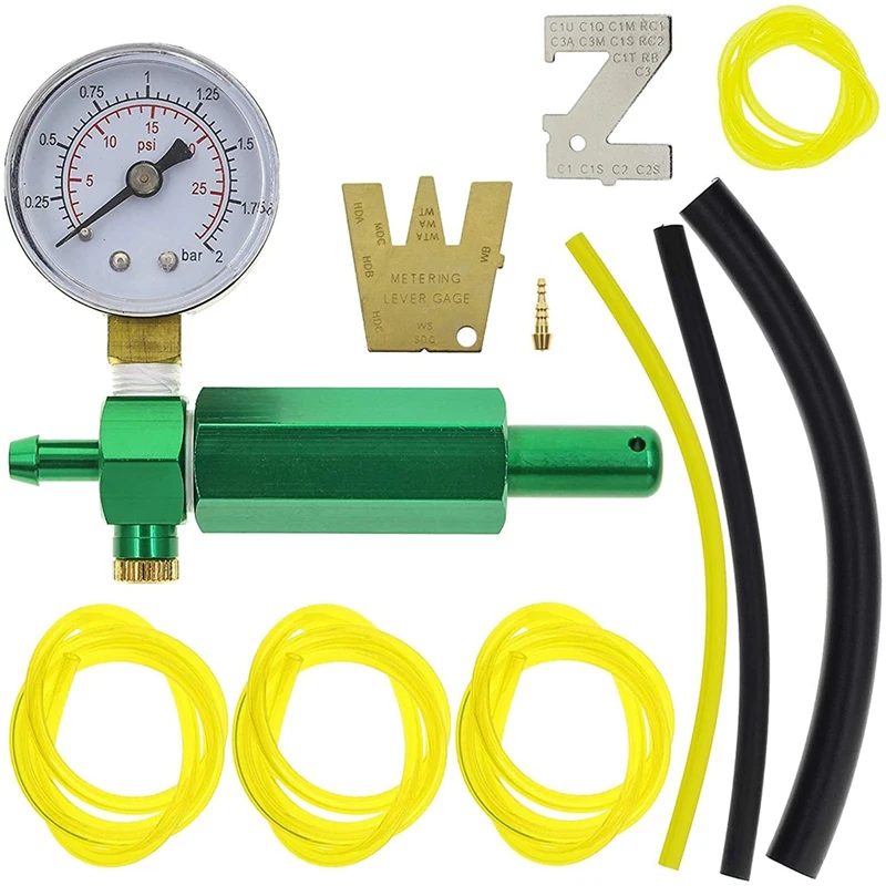 Carburetor Leak Detector, Suitable for Walbro 57-21-1 Tillotson 243-504 Instead of ZAMA ZPG-2
Carburetor Leak Detector, Suitable for Walbro 57-21-1 Tillotson 243-504 Instead of ZAMA ZPG-2