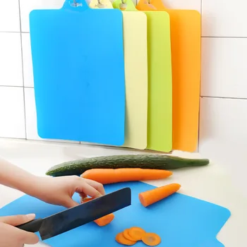 1Pc Soft Cutting Board Antibacterial Chopping Block Kitchen Cooking Tools For Fruit Vegetable Meat Double Side Kitchen Tools
1Pc Soft Cutting Board Antibacterial Chopping Block Kitchen Cooking Tools For Fruit Vegetable Meat Double Side Kitchen Tools