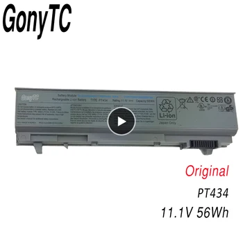 GONYTC PT434 Original Laptop Battery For DELL Latitude E6410 E6510 E6400 E6500 M2400 M4400 M6400 W1193 KY477 U844G
GONYTC PT434 Original Laptop Battery For DELL Latitude E6410 E6510 E6400 E6500 M2400 M4400 M6400 W1193 KY477 U844G