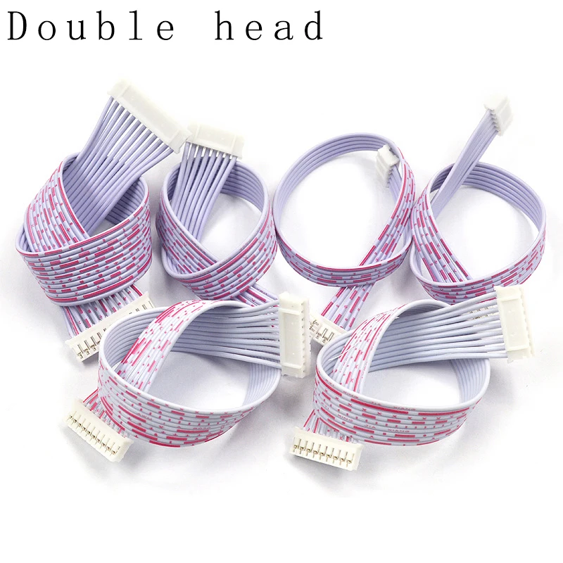 5Pcs JST 2.0mm Pitch Connector Cable PH2.0 Plug Line length 30/20/10CM Red and white 2P/3P/4P/5P/6P/7P/8P/9P/10P/11P/12P
5Pcs JST 2.0mm Pitch Connector Cable PH2.0 Plug Line length 30/20/10CM Red and white 2P/3P/4P/5P/6P/7P/8P/9P/10P/11P/12P