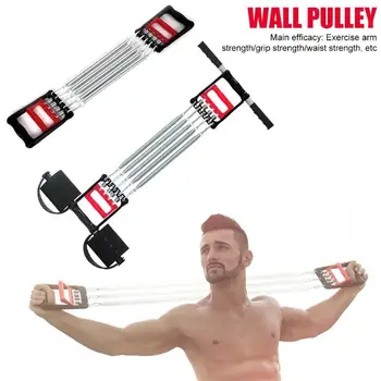 Muti-functional Spring Chest Developer Expander Men Fitness Tension Puller Muscles Exercise Workout Equipment Resistance Bands
Muti-functional Spring Chest Developer Expander Men Fitness Tension Puller Muscles Exercise Workout Equipment Resistance Bands