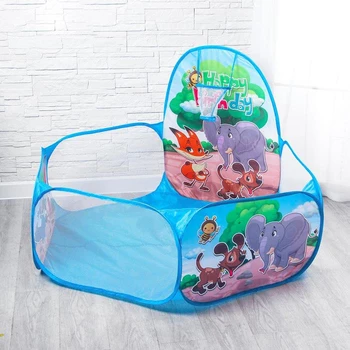 Children's play tent - dry pool for balls "Animals" (without balls) ZY599684
Children's play tent - dry pool for balls "Animals" (without balls) ZY599684