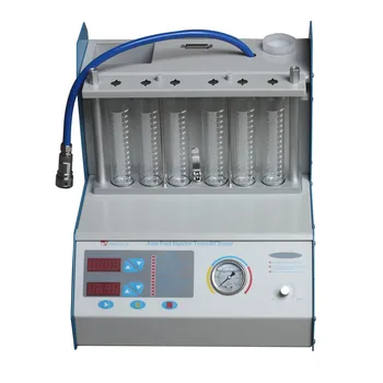 Latest Factory Price Auto Fuel Injector cleaner 6 jars ultrasonic MST-360 Gasoline Fuel Injection Cleaning Machine
Latest Factory Price Auto Fuel Injector cleaner 6 jars ultrasonic MST-360 Gasoline Fuel Injection Cleaning Machine