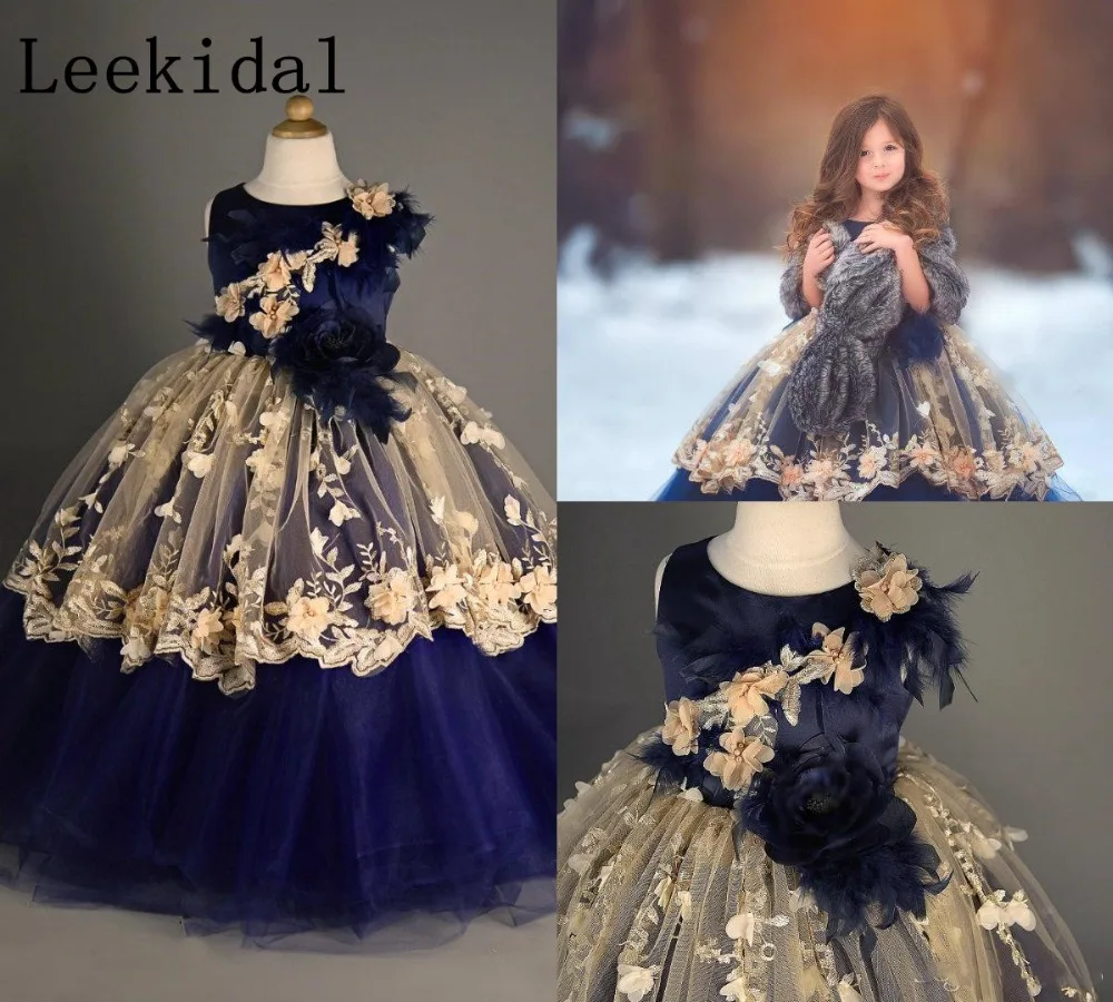 2019-latest-cute-flower-girl-dresses-ball