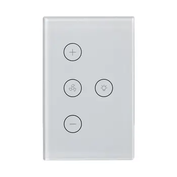 WIFI Smart Ceiling Fan Wall Switch Intelligent switch wise wall switches practical switches for home use
WIFI Smart Ceiling Fan Wall Switch Intelligent switch wise wall switches practical switches for home use