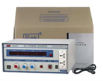 Shenzhen US Rick RK5001 Frequency Conversion Power Supply 1kVA Regulated High-Precision Power Supply Adjustable Small Power
Shenzhen US Rick RK5001 Frequency Conversion Power Supply 1kVA Regulated High-Precision Power Supply Adjustable Small Power