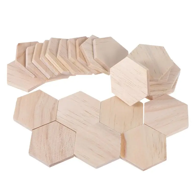 25 Pcs Wooden Hexagon Slices Blank Name Tags with Hole Gift Tags for Party Wedding Home Decoration (5 CM)
25 Pcs Wooden Hexagon Slices Blank Name Tags with Hole Gift Tags for Party Wedding Home Decoration (5 CM)
