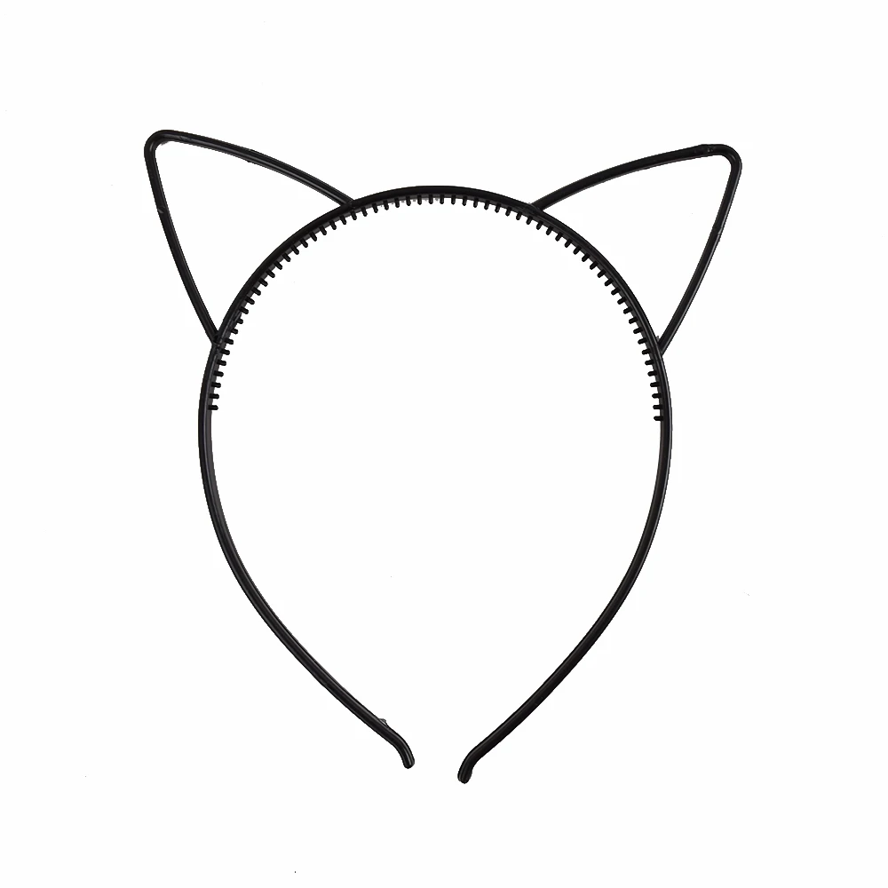 Fashion Cat Ears Tiara Princess Headband Women Hair Accessories Sweet Hair Band for Girls Hair Ornaments Party Props Headwear