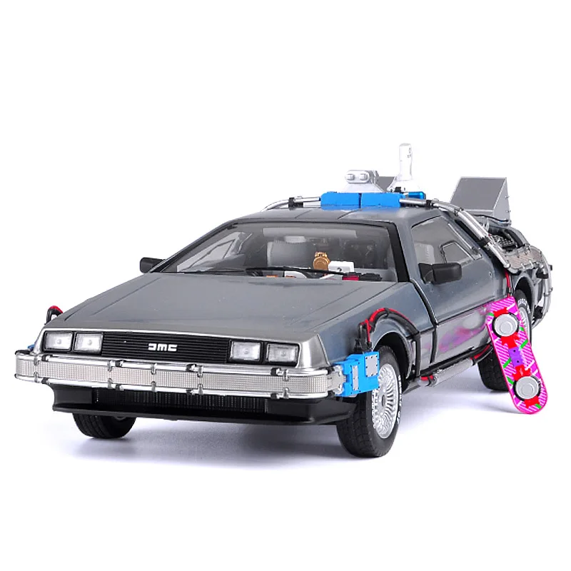 1:18 scale Fine Collection Edition Back to the Future Simulation Diecast Alloy Car Model Vehicle Toy traffic tool fans ckids gif
1:18 scale Fine Collection Edition Back to the Future Simulation Diecast Alloy Car Model Vehicle Toy traffic tool fans ckids gif