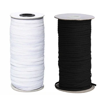 33 Yards Mask Elastic Rubber Band Mask Ear Hanging Rope Round Elastic Band DIY Craft Sewing Garment Accessories 
33 Yards Mask Elastic Rubber Band Mask Ear Hanging Rope Round Elastic Band DIY Craft Sewing Garment Accessories