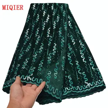 MIQIER 2020High Quality African nigerian Lace Fabric velvet lace fabric fabric with sequins Embroidered Cord Lace Fabric Guipure
MIQIER 2020High Quality African nigerian Lace Fabric velvet lace fabric fabric with sequins Embroidered Cord Lace Fabric Guipure