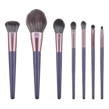 7 pcs Makeup Brushes Kit Soft Synthetic Wooden Handle Nylon Bristles Powder Brush Cosmetics Brush Blush Brush for Girls Women
7 pcs Makeup Brushes Kit Soft Synthetic Wooden Handle Nylon Bristles Powder Brush Cosmetics Brush Blush Brush for Girls Women