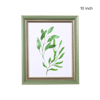 Wooden Antique Green Beveled Photo Picture Frame with Beaded Border for Tabletop Display Wall Mounting for Home
Wooden Antique Green Beveled Photo Picture Frame with Beaded Border for Tabletop Display Wall Mounting for Home