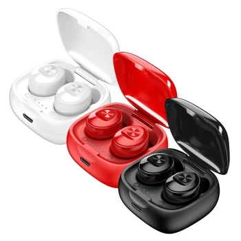 Portable Bluetooth 5.0 Wireless Earphone Stereo In-ear Sport Earbuds XG-12 IPX5 Waterproof Mini Headset Charging Case
Portable Bluetooth 5.0 Wireless Earphone Stereo In-ear Sport Earbuds XG-12 IPX5 Waterproof Mini Headset Charging Case