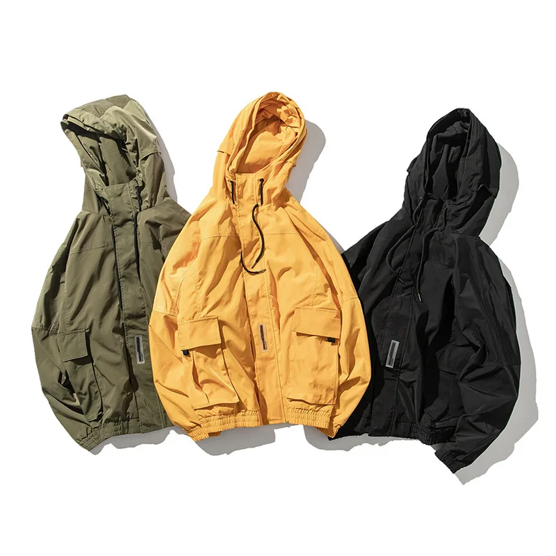 2019 New Style Japanese-style Popular Brand Autumn Coat Men's Hoodie Versatile Casual Thin Jacket Men'S Wear
2019 New Style Japanese-style Popular Brand Autumn Coat Men's Hoodie Versatile Casual Thin Jacket Men'S Wear