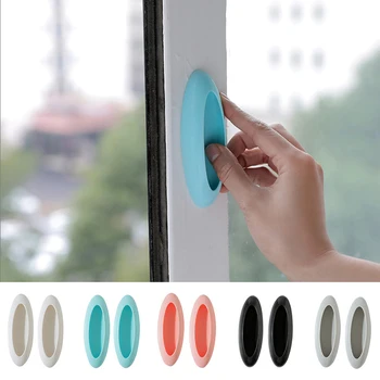 2pc/Set Paste The Open Sliding Door Handles For Interior Doors Glass Window Cabinet Drawer Wardrobe Self-Adhesive Handle
2pc/Set Paste The Open Sliding Door Handles For Interior Doors Glass Window Cabinet Drawer Wardrobe Self-Adhesive Handle