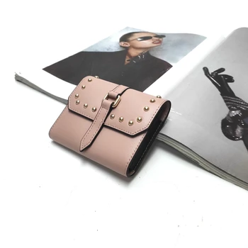 Female purse in buckets Woman Wallet short coin purse ID card Holder Organizer Small Wallet Billetera
Female purse in buckets Woman Wallet short coin purse ID card Holder Organizer Small Wallet Billetera