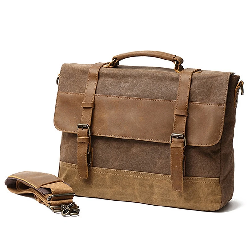 Men's Canvas Crossbody Bags Messenger Shoulder Bag for Man Handbags Laptop Bag Outdoor Travel Bag
Men's Canvas Crossbody Bags Messenger Shoulder Bag for Man Handbags Laptop Bag Outdoor Travel Bag