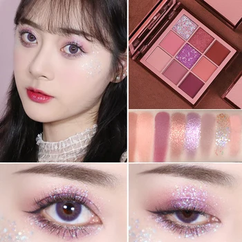 Note Book Palette Eye Shadow Makeup Palette Diamond Matte Glitter Sequins Shimmer Paleta De Sombra Pigment Charming
Note Book Palette Eye Shadow Makeup Palette Diamond Matte Glitter Sequins Shimmer Paleta De Sombra Pigment Charming