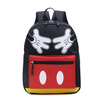 Disney New Cute Unisex Mickey Prints Backpack Minnie children School Bags Boys and Girls Cartoon Shaped schoolbag baby kids bag
Disney New Cute Unisex Mickey Prints Backpack Minnie children School Bags Boys and Girls Cartoon Shaped schoolbag baby kids bag