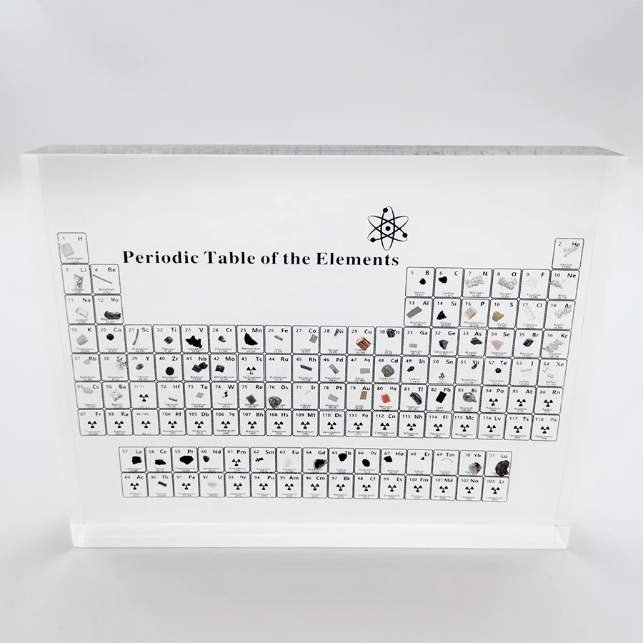 Fast Free Shipping Periodic Table Of Elements With 83 Kind Real Stable Inside Kids Teaching Tool Science Gifts New Arrival
Fast Free Shipping Periodic Table Of Elements With 83 Kind Real Stable Inside Kids Teaching Tool Science Gifts New Arrival