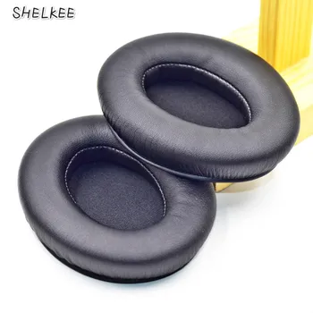 SHELKEE Replacement Memory foam PU leather cushions Ear pads Ear Cover Repair parts for Parrot ZIK 1.0 by Philippe 
SHELKEE Replacement Memory foam PU leather cushions Ear pads Ear Cover Repair parts for Parrot ZIK 1.0 by Philippe
