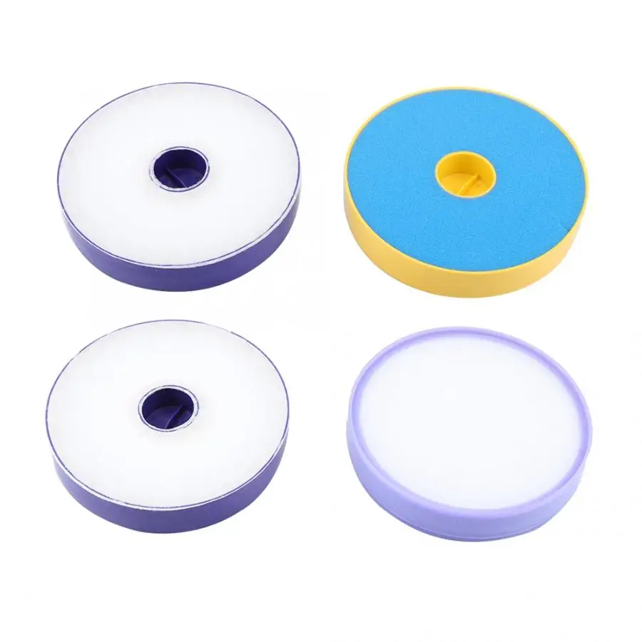2pcs/Set Vacuum Cleaner Washable Reusable HEPA Filter Pre and Post Motor Filters Replacement Kit for Dyson DC07 Vacuum Cleaners
2pcs/Set Vacuum Cleaner Washable Reusable HEPA Filter Pre and Post Motor Filters Replacement Kit for Dyson DC07 Vacuum Cleaners