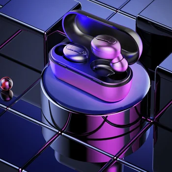 V1 TWS Earbuds Wireless Stereo Bluetooth 5.0 Headphones Sports Earphones with Microphone for Phone Tablet PC Waterproof
V1 TWS Earbuds Wireless Stereo Bluetooth 5.0 Headphones Sports Earphones with Microphone for Phone Tablet PC Waterproof