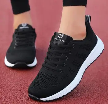 YEELOCA 2020 Breathable Walking Mesh Lace Up Flat Shoes m002 Sneakers Women Tenis Feminino TR555 
YEELOCA 2020 Breathable Walking Mesh Lace Up Flat Shoes m002 Sneakers Women Tenis Feminino TR555