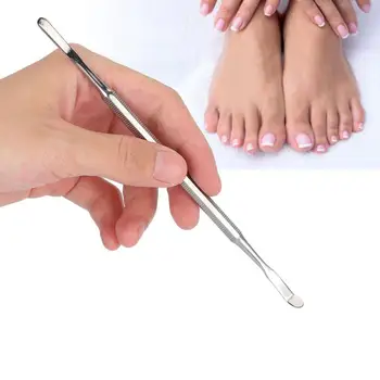 Ingrown Nail Stainless Steel Double Head Ingrown Toe Nail Shovel Paronychia Treatment Ingrowing Nail Lifter Pedicure Tools
Ingrown Nail Stainless Steel Double Head Ingrown Toe Nail Shovel Paronychia Treatment Ingrowing Nail Lifter Pedicure Tools