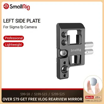 SmallRig Left Side Plate with Cable Lock for Sigma fp Camera Quick Release Plate With USB and HDMI Cable Lock - 2672
SmallRig Left Side Plate with Cable Lock for Sigma fp Camera Quick Release Plate With USB and HDMI Cable Lock - 2672