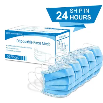 100/200Pcs Disposable Medical Masks Face Mouth 3 Layers Non Woven Mask Health Protective Good in Isolate Support Drop Shipping
100/200Pcs Disposable Medical Masks Face Mouth 3 Layers Non Woven Mask Health Protective Good in Isolate Support Drop Shipping