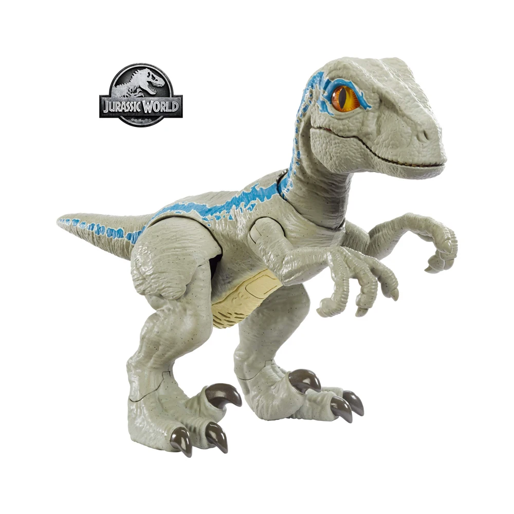 Jurassic World Primal Pal Blue Action Sound Effects Plus Neck Shoulder Tail and Feet Articulation for Added Play Movement GFD40
Jurassic World Primal Pal Blue Action Sound Effects Plus Neck Shoulder Tail and Feet Articulation for Added Play Movement GFD40