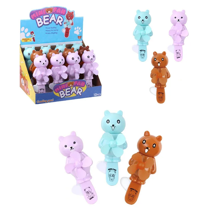 Cartoon Bear Mini Hand Pressure Fan Students Portable Manual Fan Kindergarten Gift Children Summer Toy
Cartoon Bear Mini Hand Pressure Fan Students Portable Manual Fan Kindergarten Gift Children Summer Toy