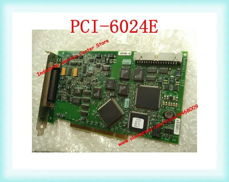 Оригинальная PCI-6024E карта сбора данных | Обустройство дома