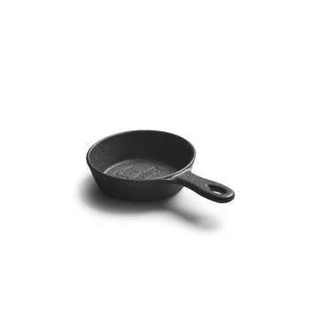 8.5cm Cast Iron Pot Mini Small Frying Pan Toys
8.5cm Cast Iron Pot Mini Small Frying Pan Toys