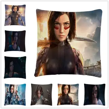 Battle/Angel Alita exquisite battle pattern Soft Short Plush Cushion Cover Pillow Case for Home Sofa Car Decor Pillowcase45X45cm 
Battle/Angel Alita exquisite battle pattern Soft Short Plush Cushion Cover Pillow Case for Home Sofa Car Decor Pillowcase45X45cm
