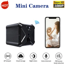 Mini X9 Camera Wireless WiFi Motion HD Non-light Night Vision Camera Home Security Baby Care Monitoring Webcam Sureveillance
Mini X9 Camera Wireless WiFi Motion HD Non-light Night Vision Camera Home Security Baby Care Monitoring Webcam Sureveillance