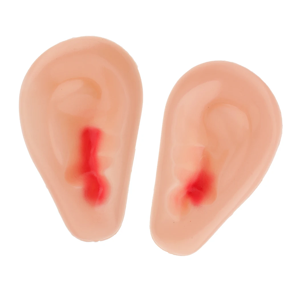 2/set Jumbo Plastic Human Ears Costume Adults Fancy Party Dress Up Accessories 2/set Jumbo Plastic Human Ears Costume Adults Fancy Party Dress Up Accessories