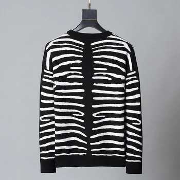 mens Fashion Autumn and winter Striped sweaters Casual Full O neck Pullovers tops Outwears Clothing New Style 2020
mens Fashion Autumn and winter Striped sweaters Casual Full O neck Pullovers tops Outwears Clothing New Style 2020