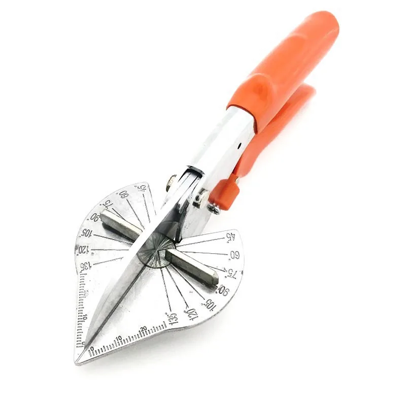 Angle Shear 45-135 Degree Miter Cutter Hand Shear Multifunctional PVC PE Plastic Pipe Scissors For Housework home decor Plumbing
Angle Shear 45-135 Degree Miter Cutter Hand Shear Multifunctional PVC PE Plastic Pipe Scissors For Housework home decor Plumbing