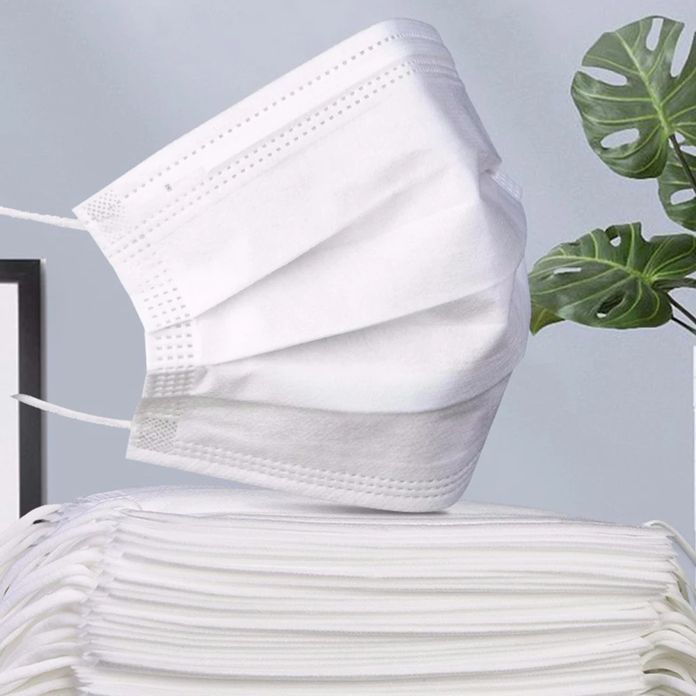 50-200pcs Face Mask 3-layer Non-woven Disposable Mask Anti PM2.5 Particle Masks Anti-fog Breathable Face Respirator Mouth Mask 
50-200pcs Face Mask 3-layer Non-woven Disposable Mask Anti PM2.5 Particle Masks Anti-fog Breathable Face Respirator Mouth Mask